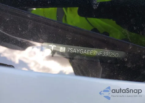 2022 Tesla Model Y Long Range Dual Motor All-Wheel Drive from USA, damaged, VIN 7SAYGAEE7NF391250